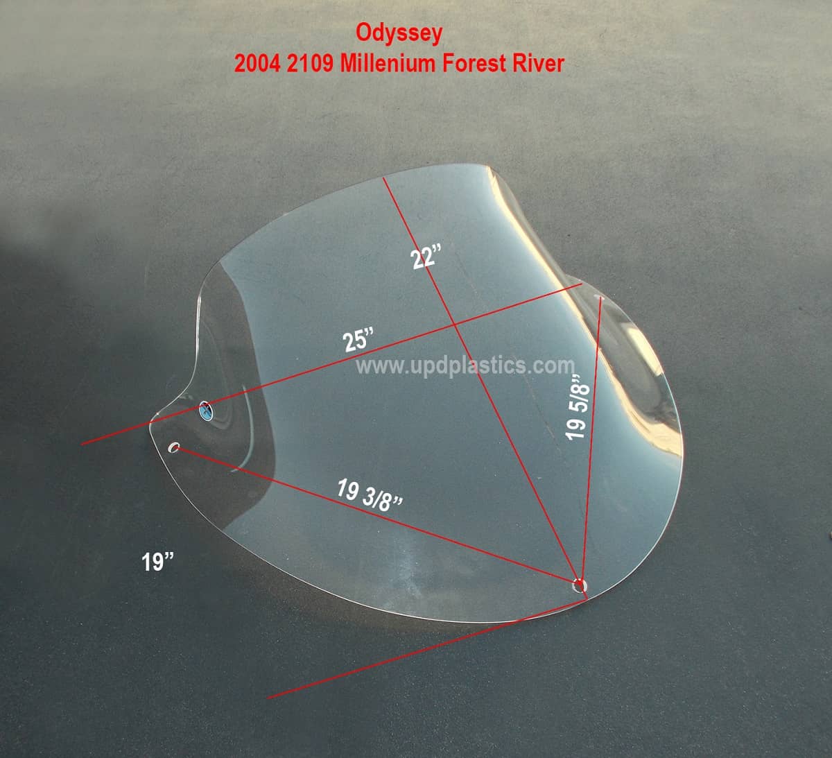 Odyssey 2004 2109 Millennium Forrest River
