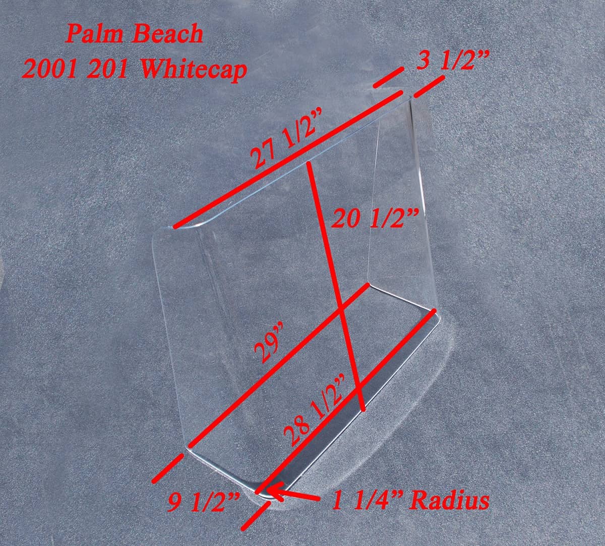 Palm Beach 2001 201 Whitecap