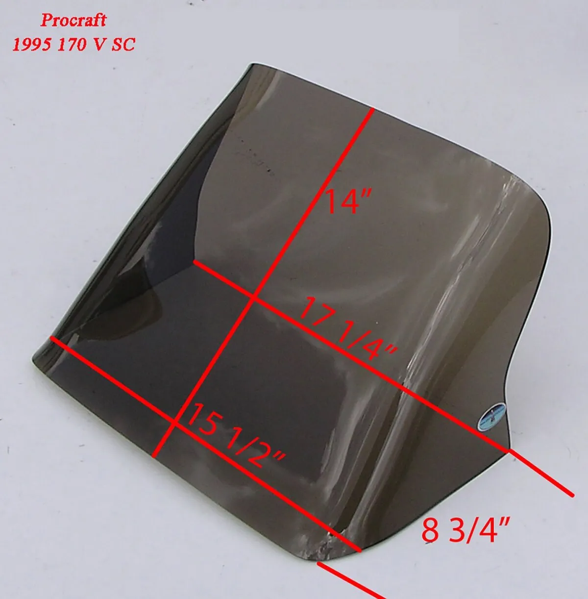 Procraft 1995 170 V SC
