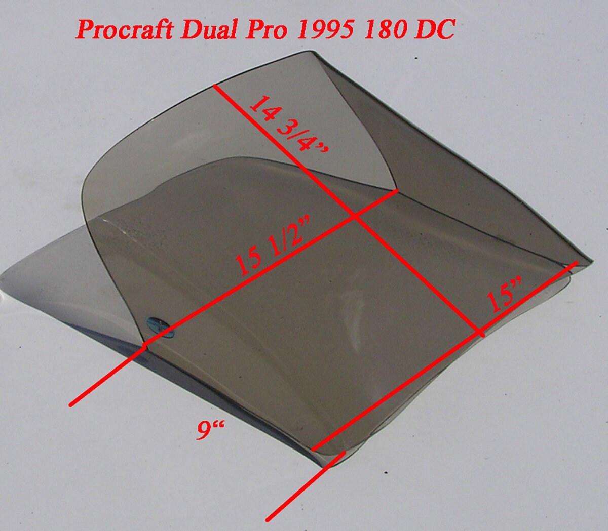 Procraft 1995 180 Dual Pro DC