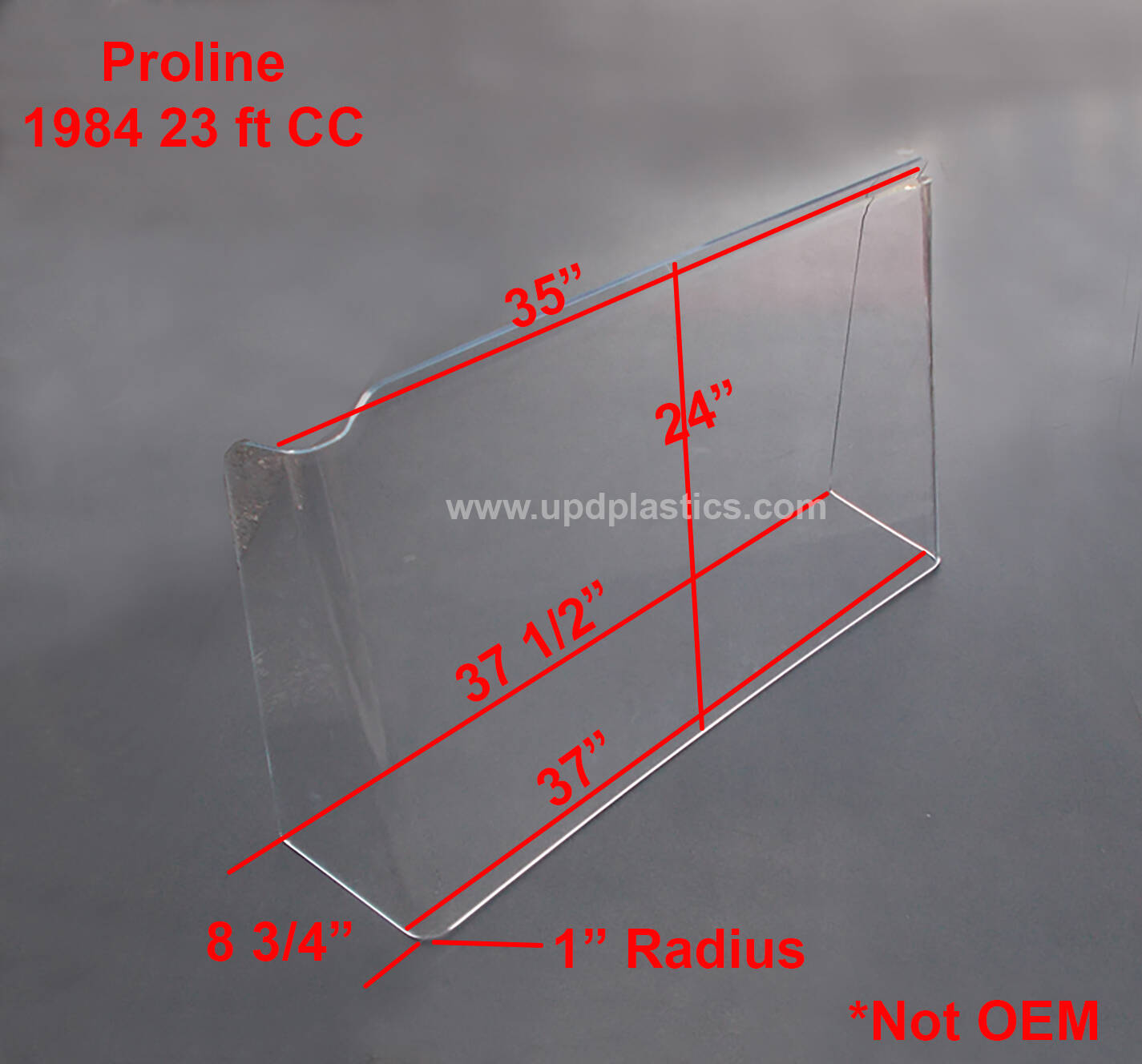 Proline 1984 23ft CC