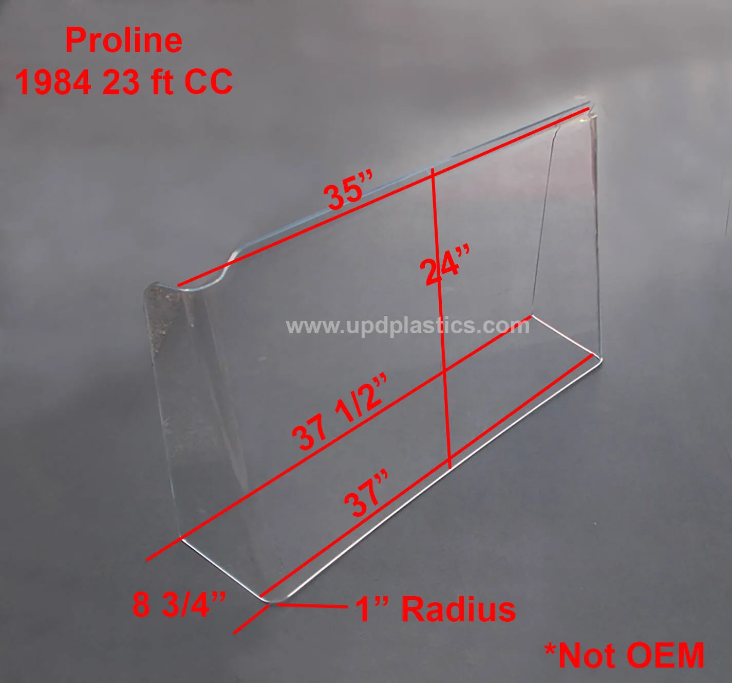 Proline 1984 23ft CC