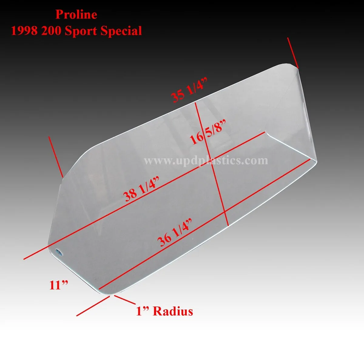Proline 1998 200 Sport Special