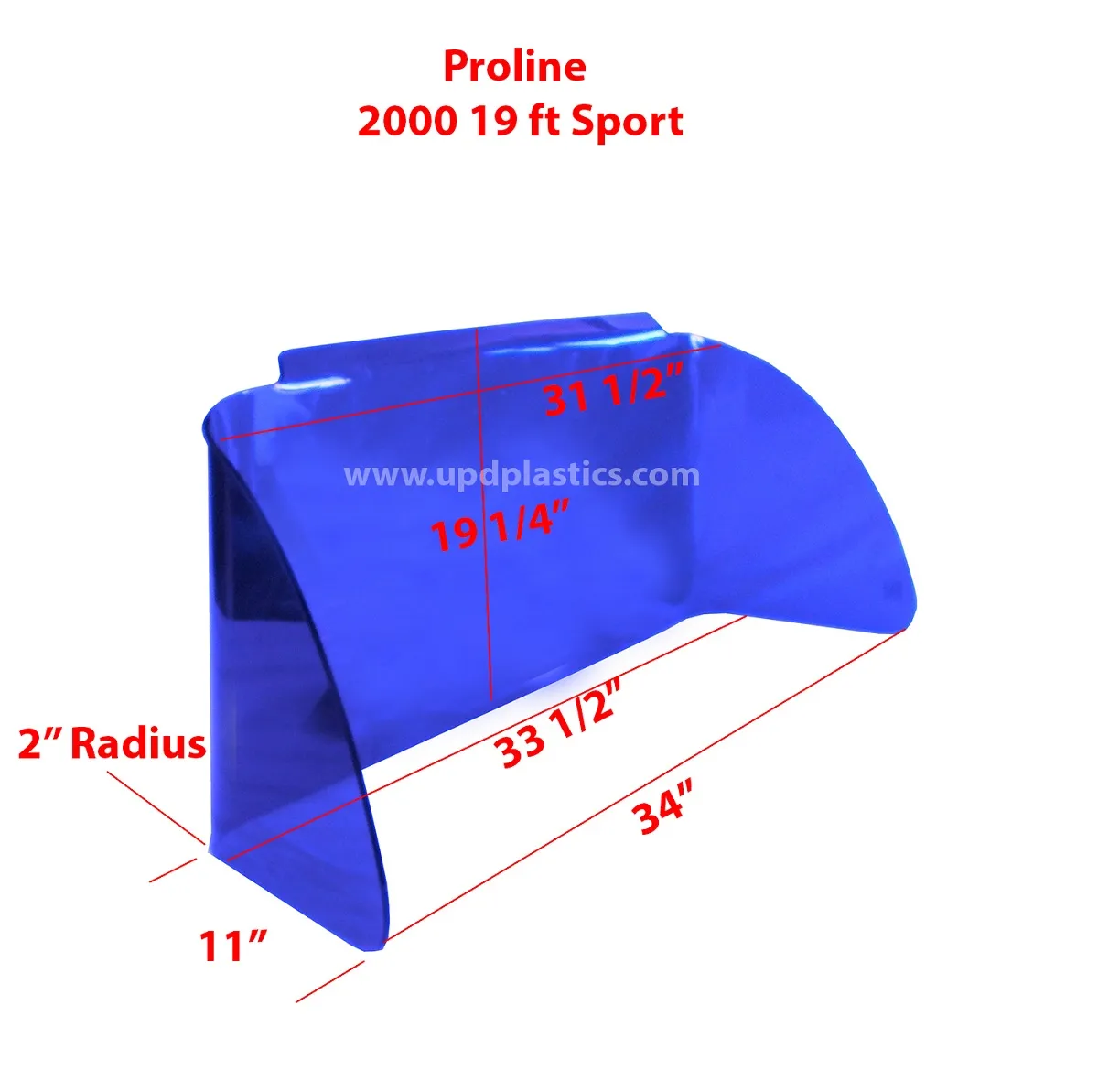 Proline 2000 19ft Sport