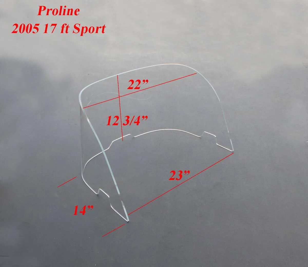 Proline 2005 17ft Sport