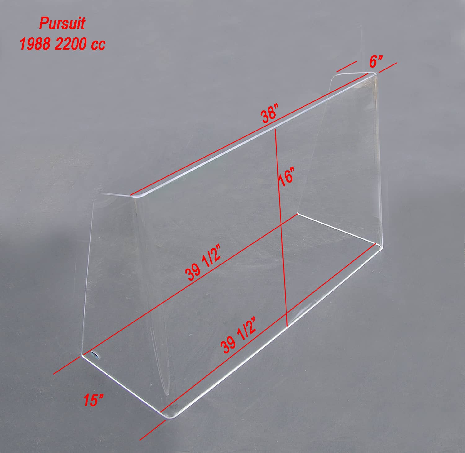 Pursuit 1988 2200 CC