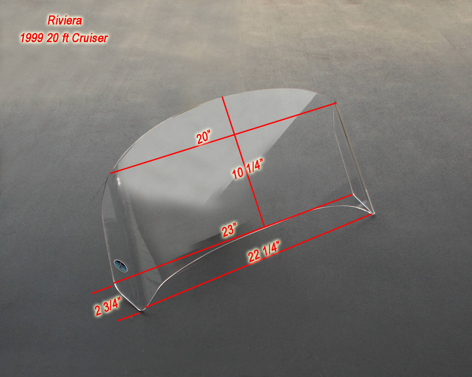 Riviera 1999 20ft Cruiser