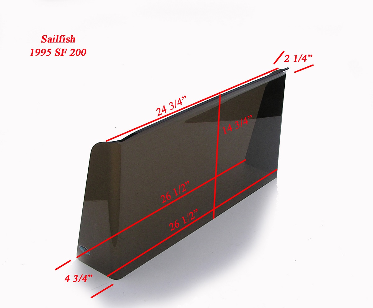 Sailfish 1995 SF 200 CC