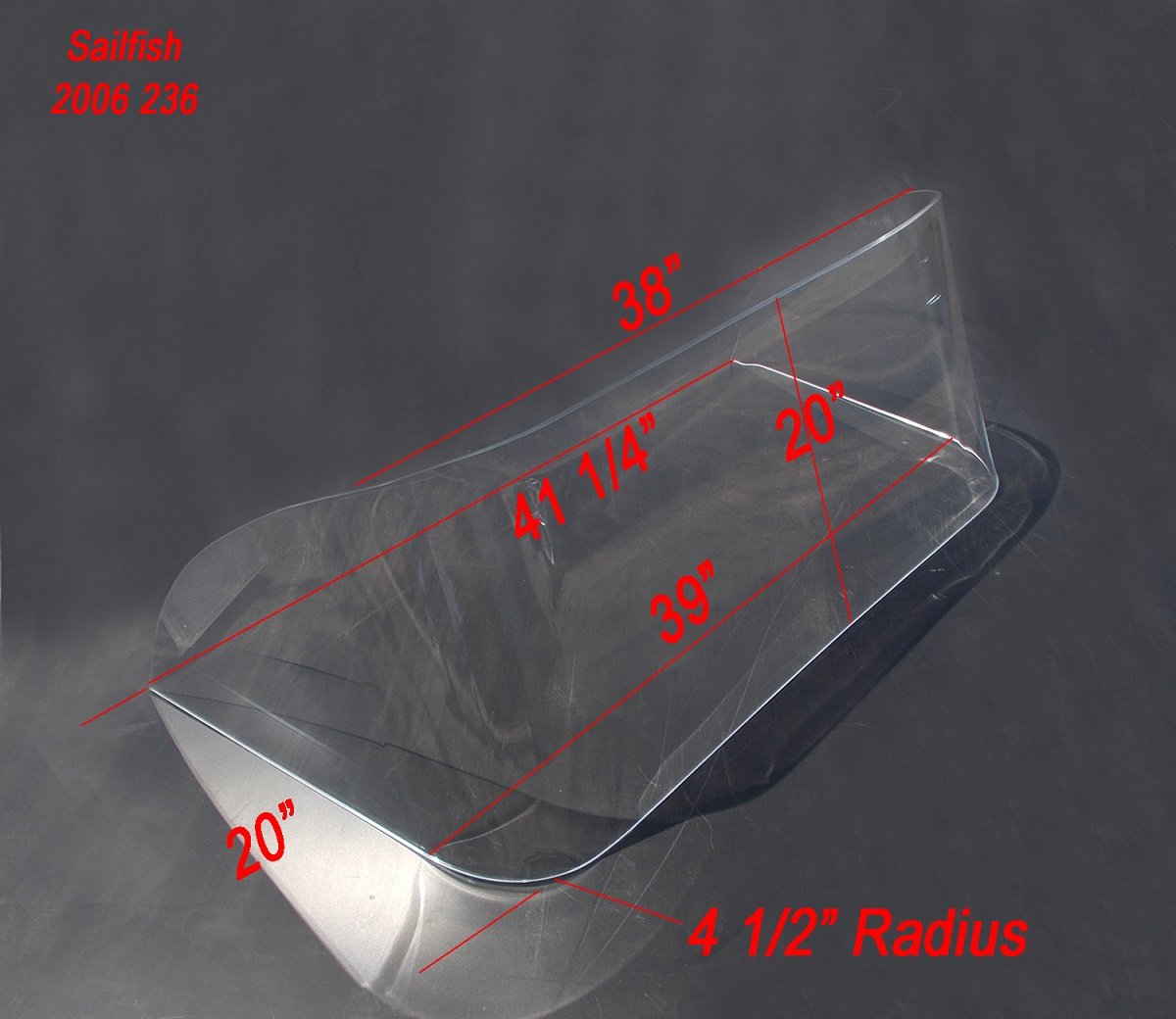 Sailfish 2006 236 CC