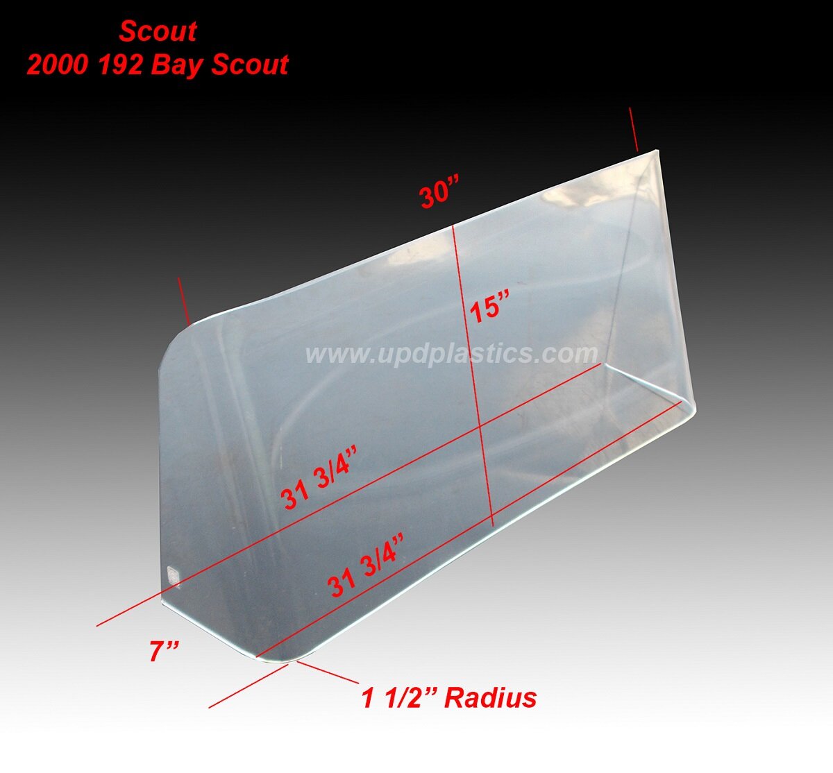 Scout 2000 192 Bay Scout