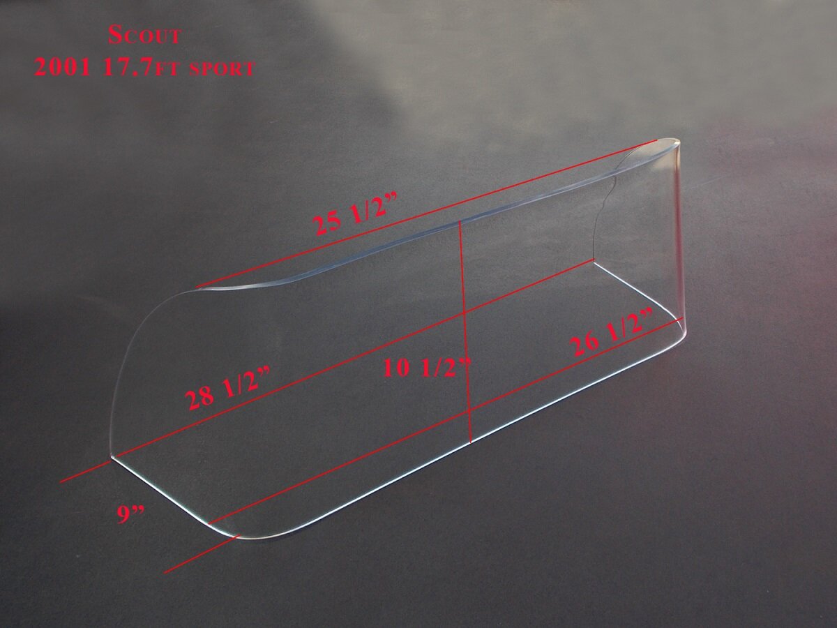 Scout 2001 17’7″ Sport