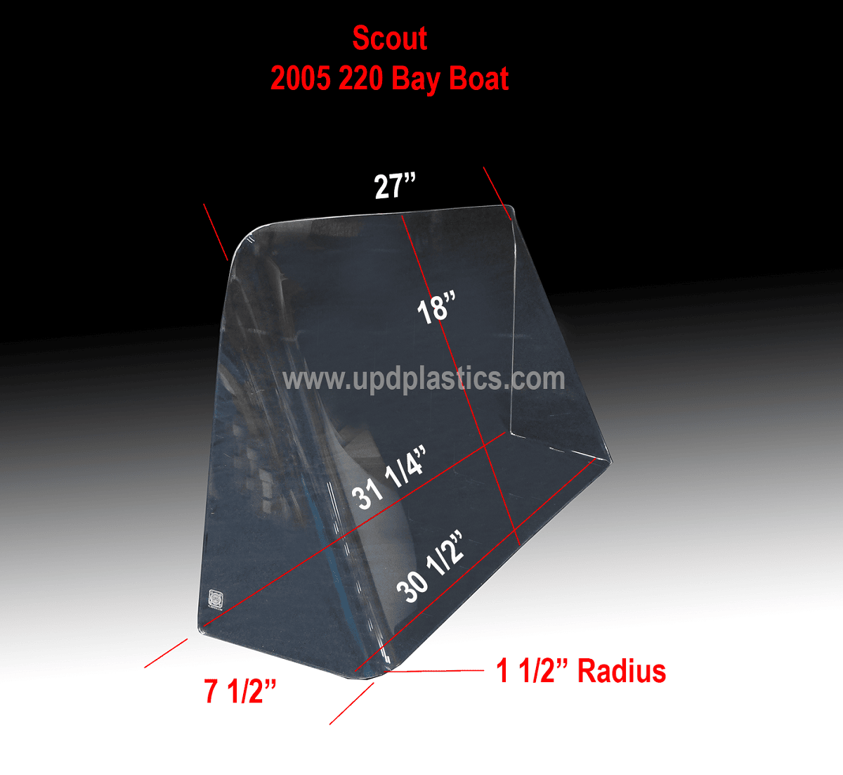 Scout 2005 220 Bay Scout