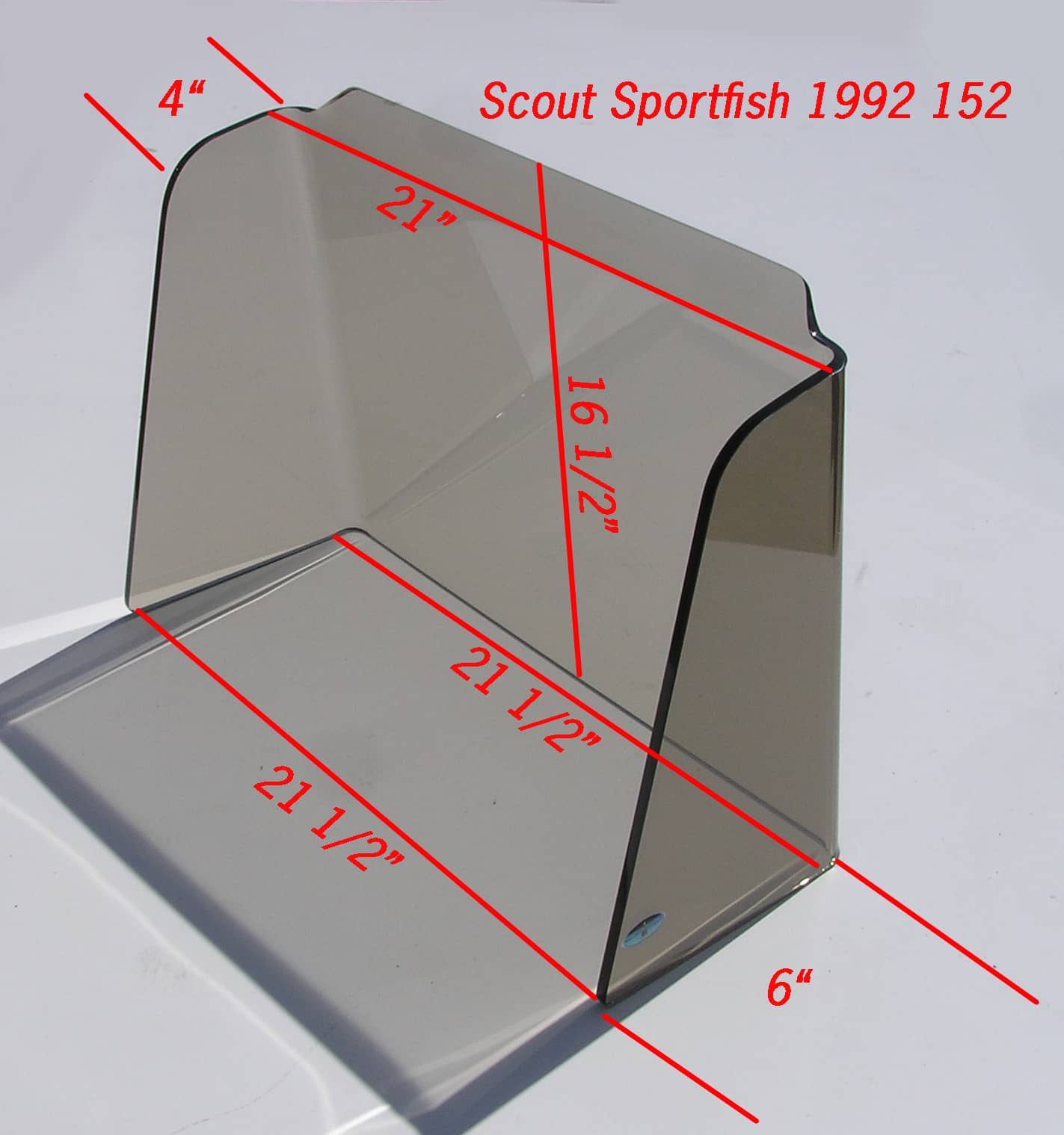 Scout 1992 152 Sportfish