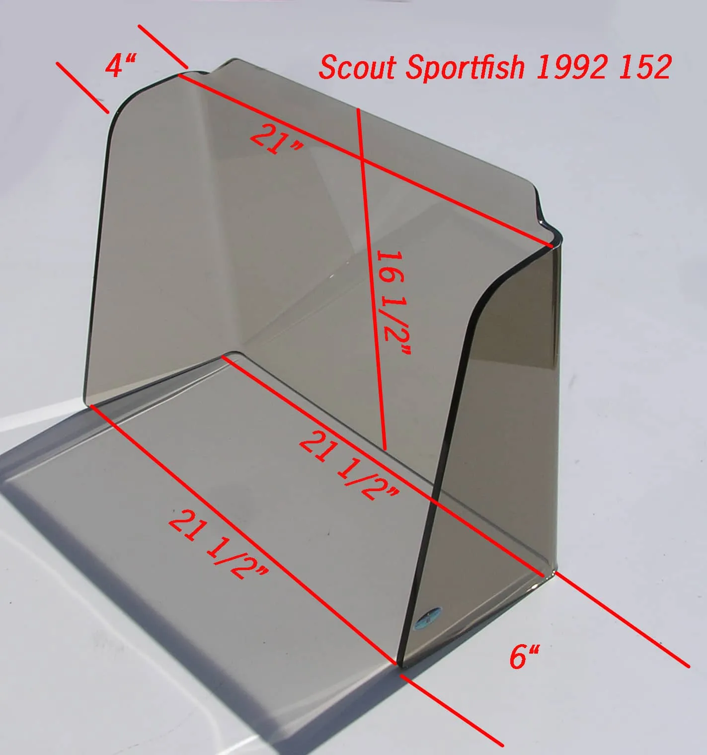 Scout 1992 152 Sportfish