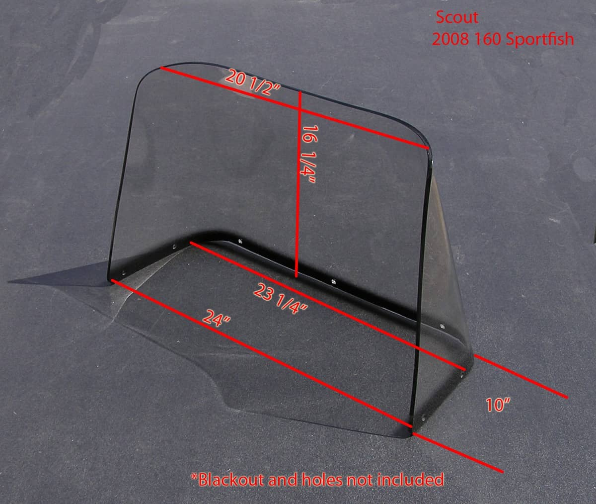 Scout 2008 160 Sportfish