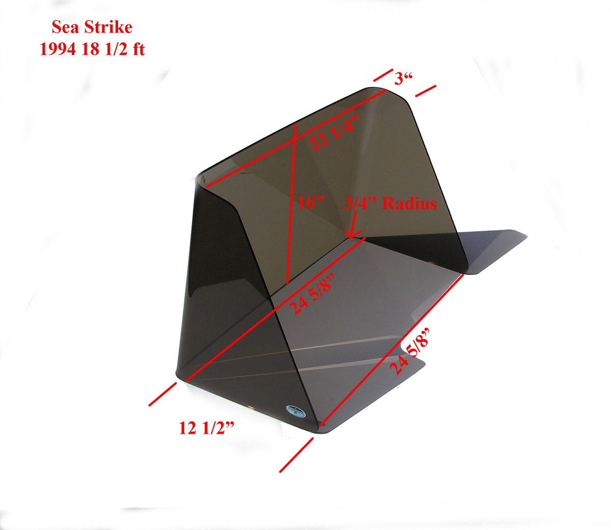 Sea Strike 1994 18’6″