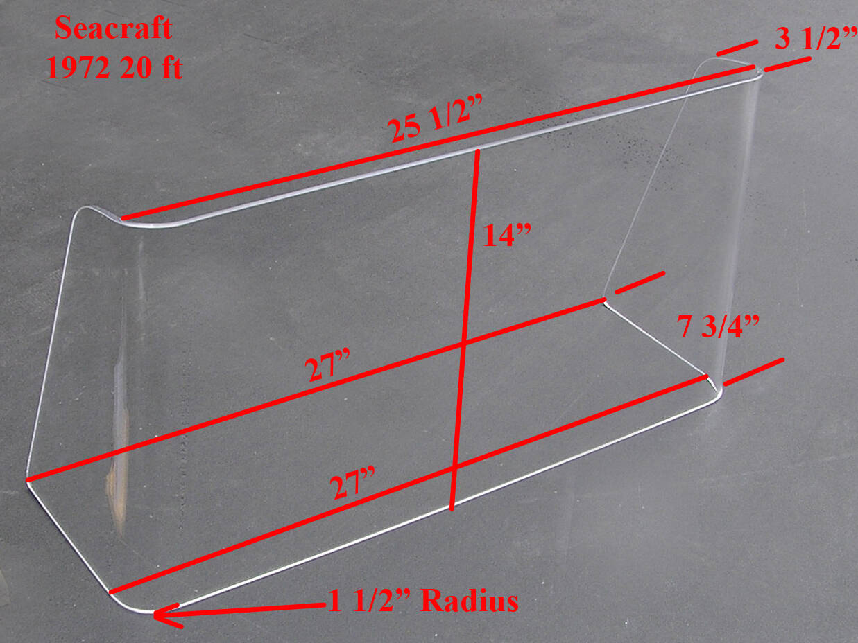 Sea Craft 1972 20ft