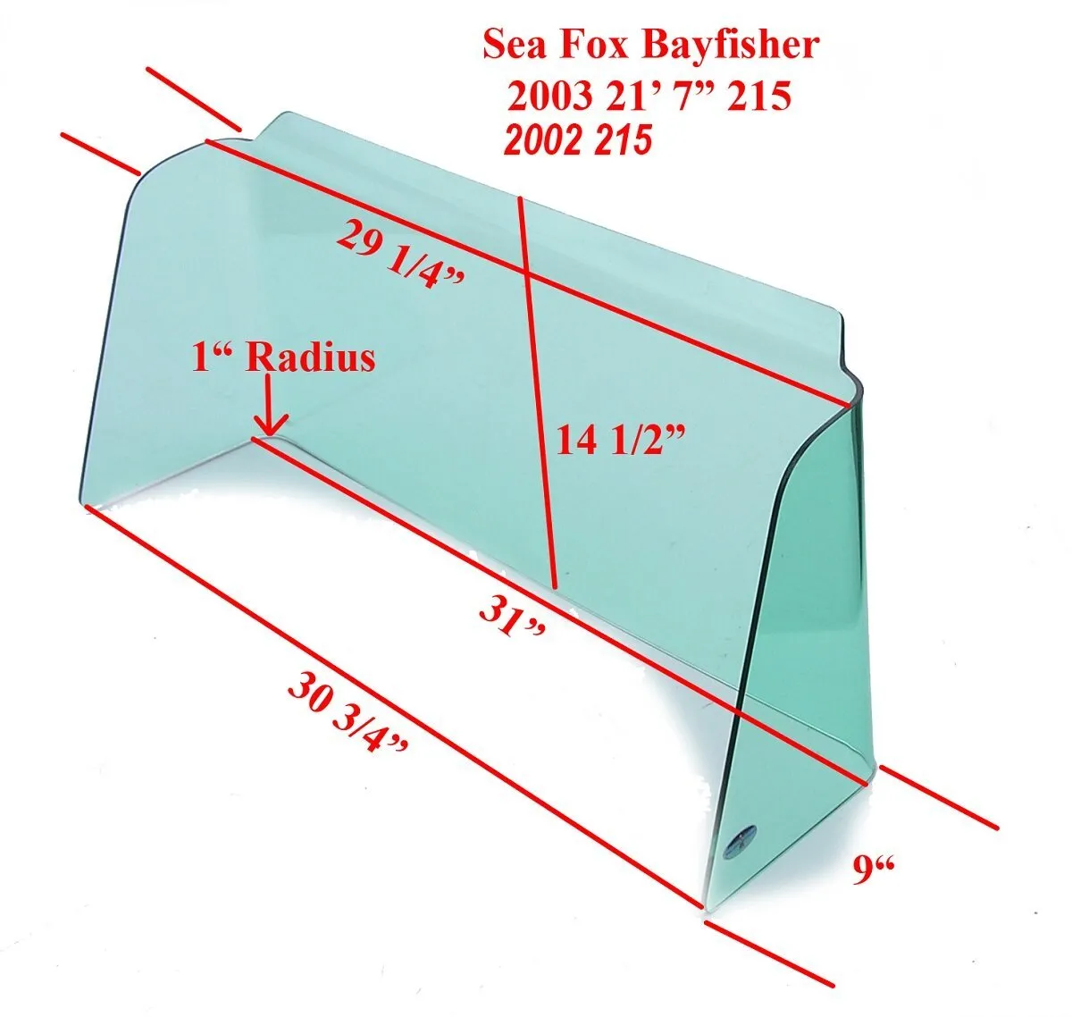 Sea Fox 2002 215 Bay Fisher