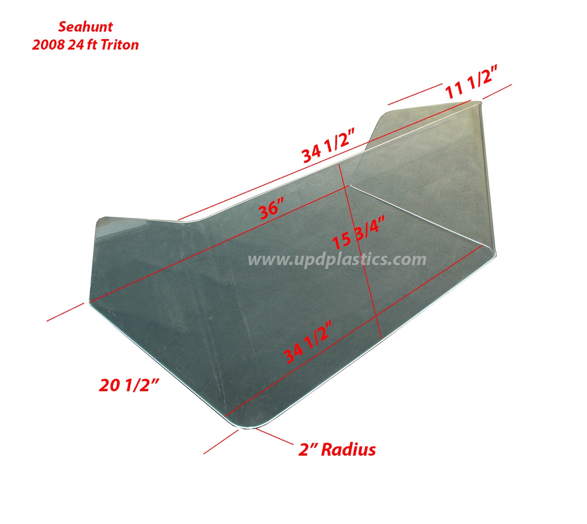 Sea Hunt 2008 24ft Triton