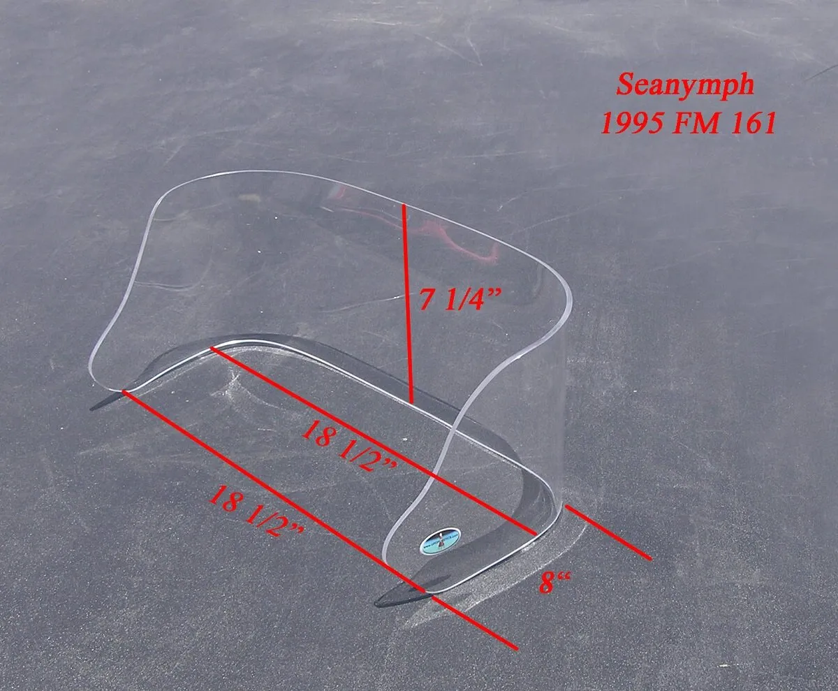 Sea Nymph 1995 FM 161 Adventure