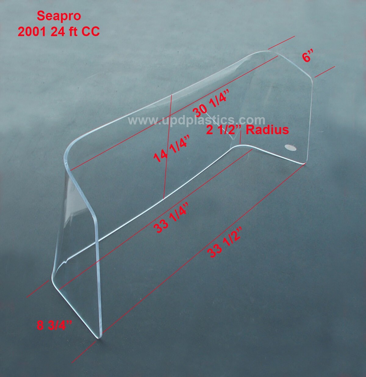 Sea Pro 2001 24ft CC