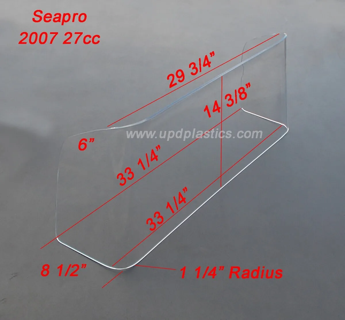 Sea Pro 2007 270 CC