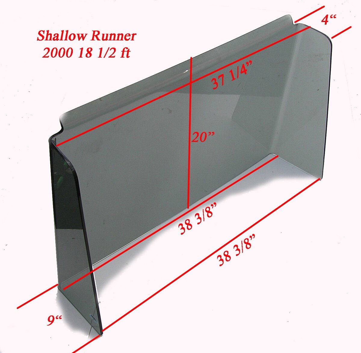 Shallow Runner 2000 18 1/2 ft
