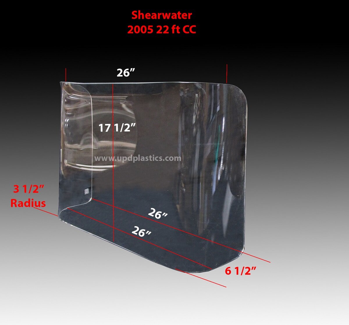 Shearwater 2005 22ft CC