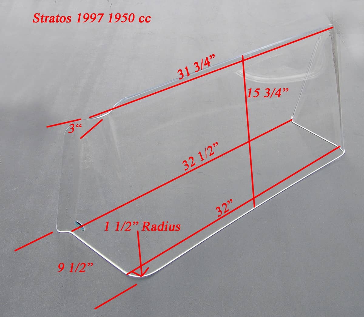 Stratos 1997 1950 CC