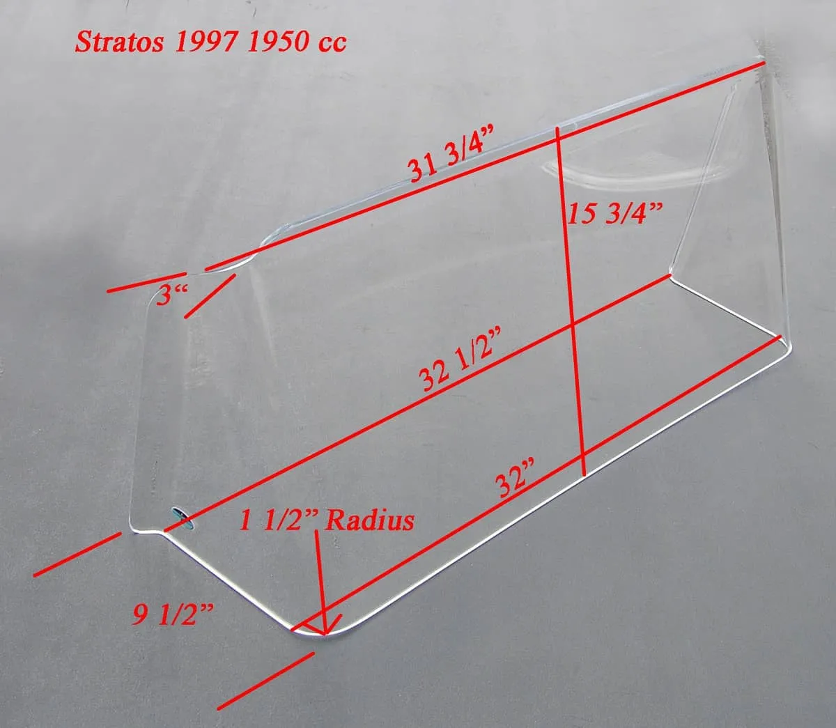 Stratos 1997 1950 CC