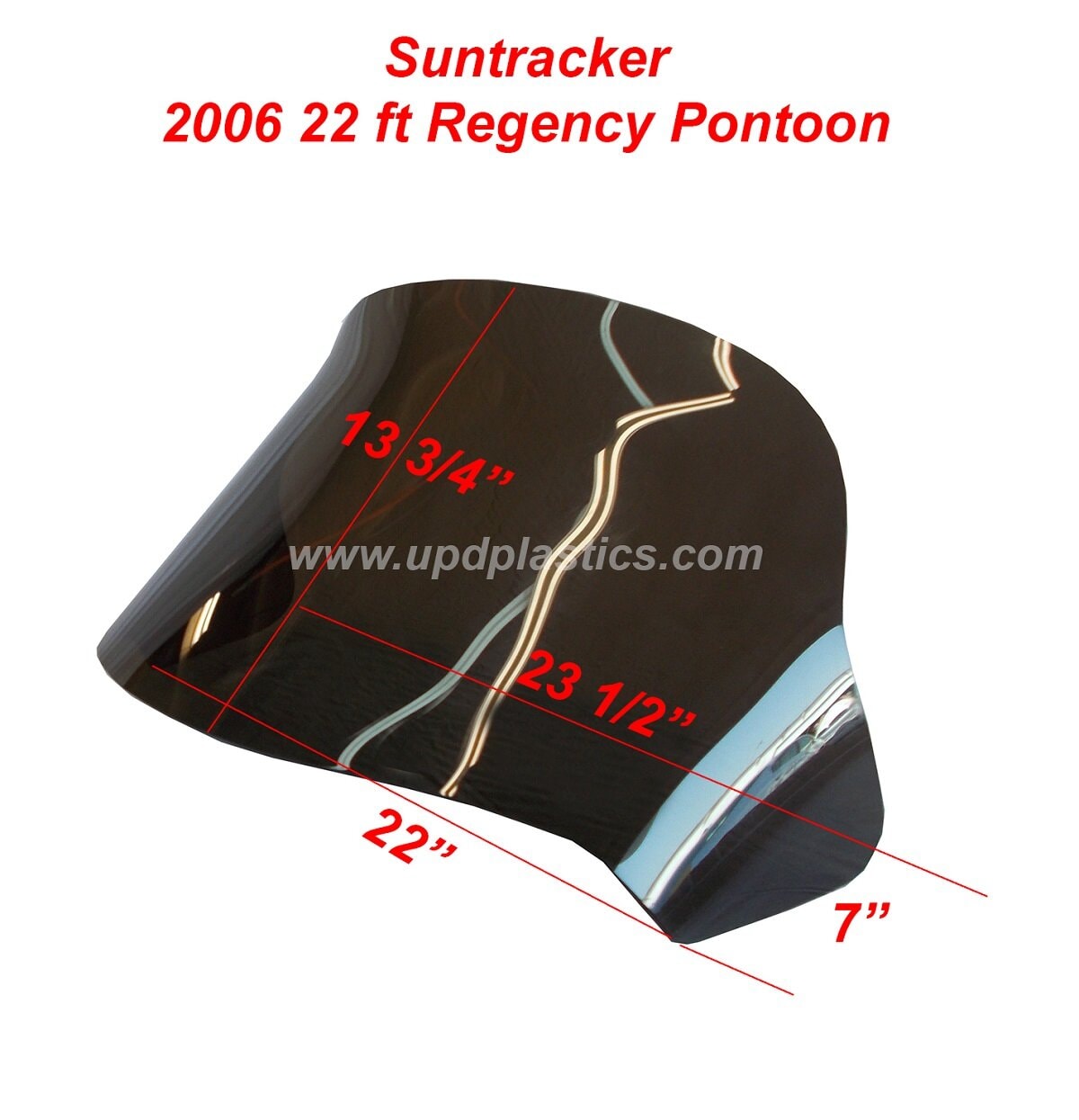 Sun Tracker 2006 22ft Regency Pontoon