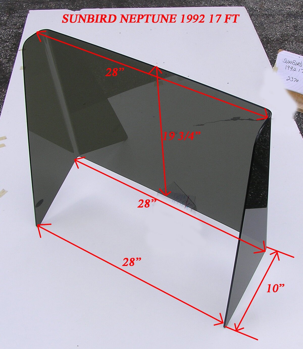 Sunbird 1992 17ft Neptune