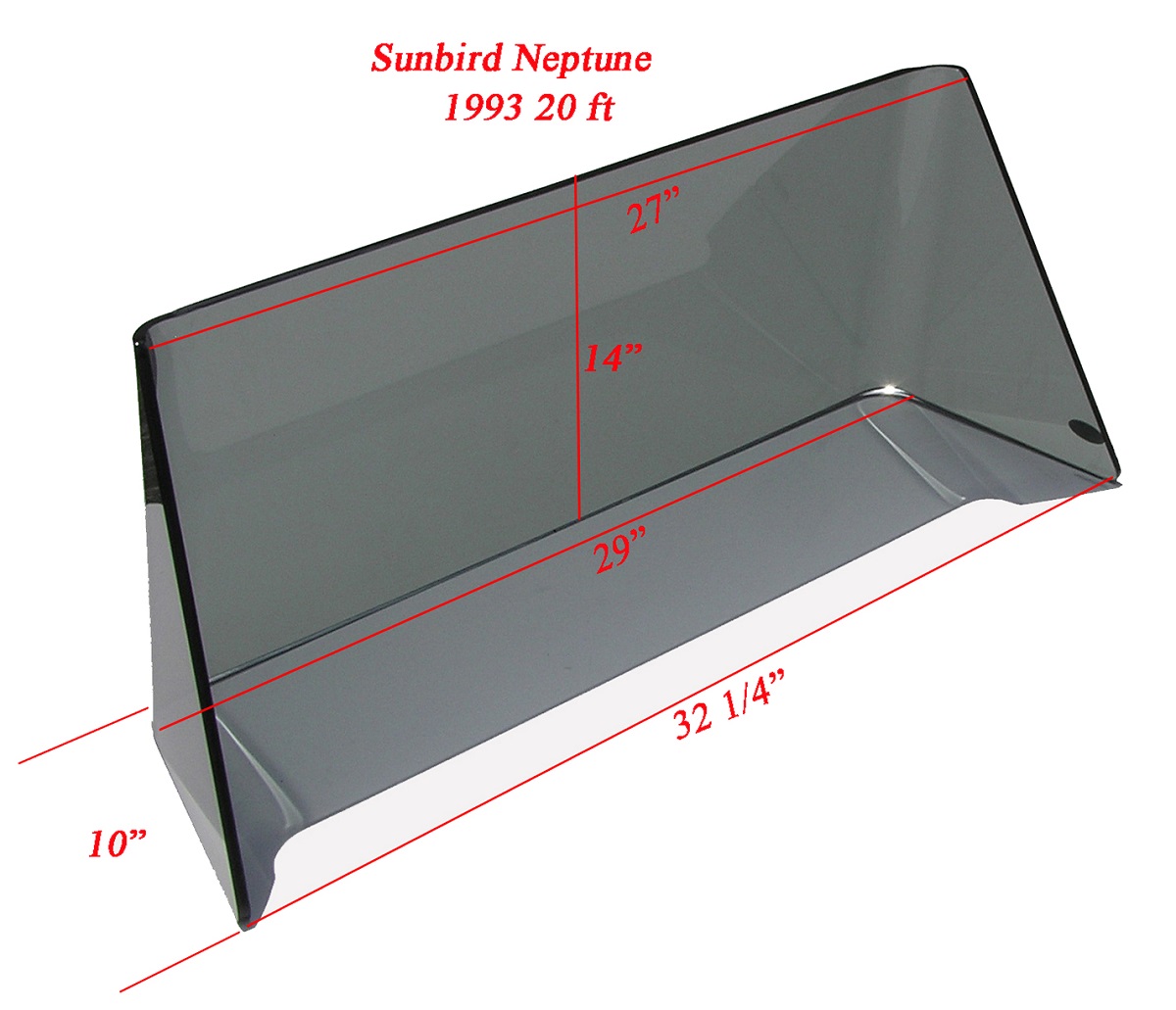 Sunbird 1992 20 1/2 ft Neptune