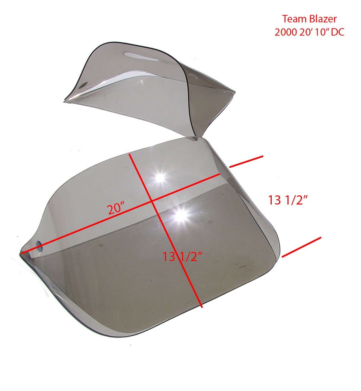 Team Blazer 2000 20.10 ft DC