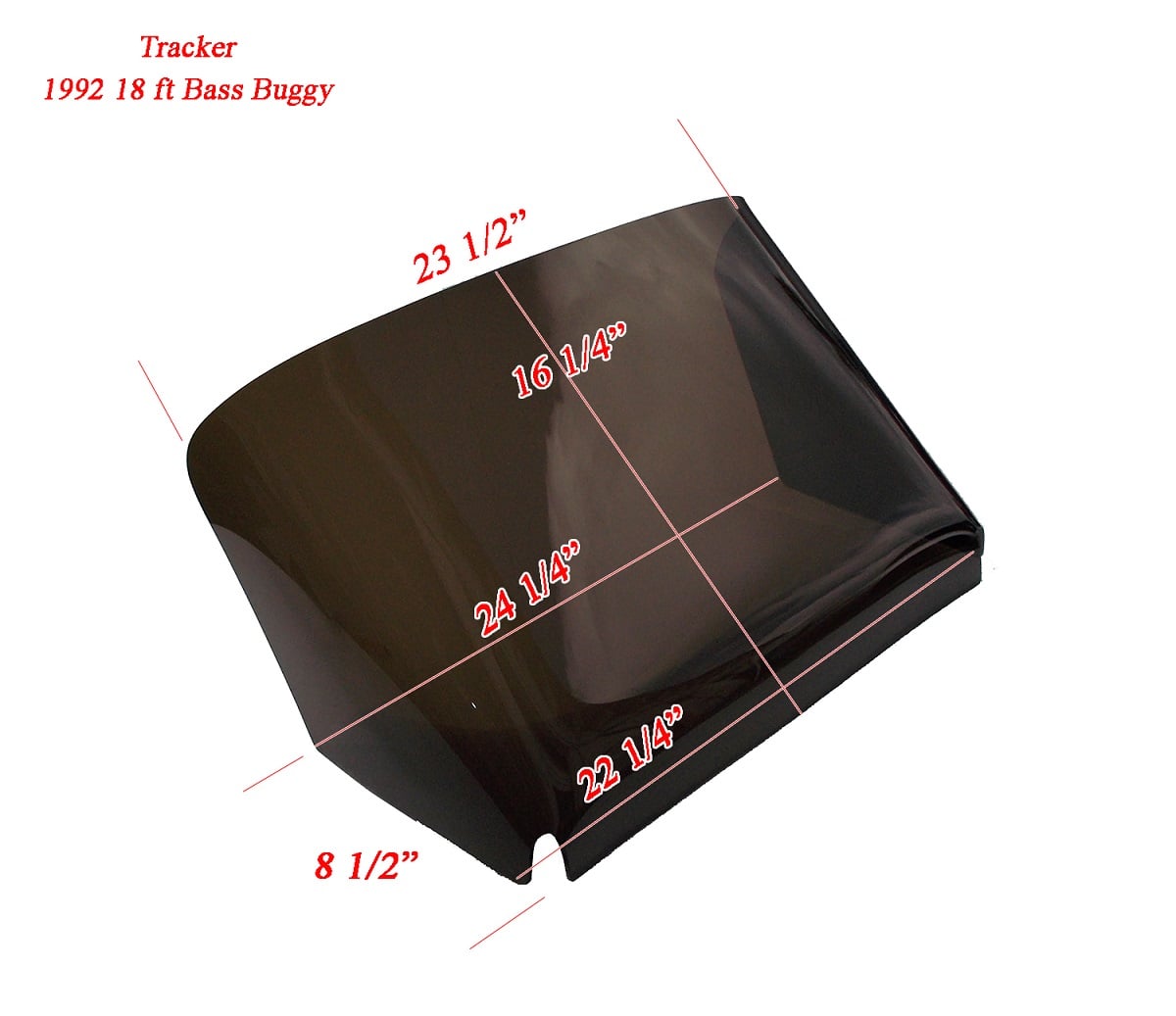 Tracker Nitro 1992 18ft Bass Buggy