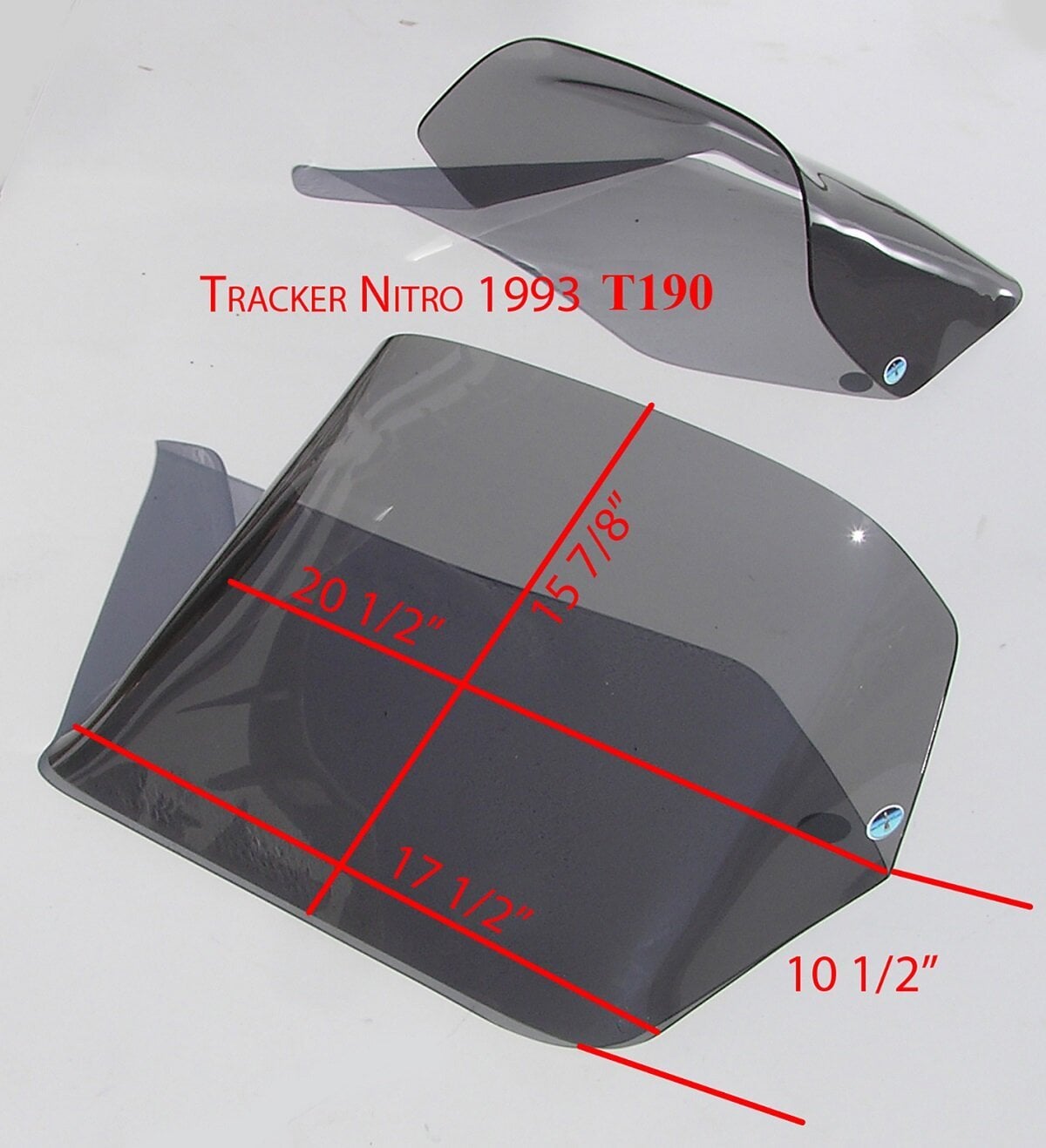 Tracker Nitro 1993 T190 Bass Boat SC