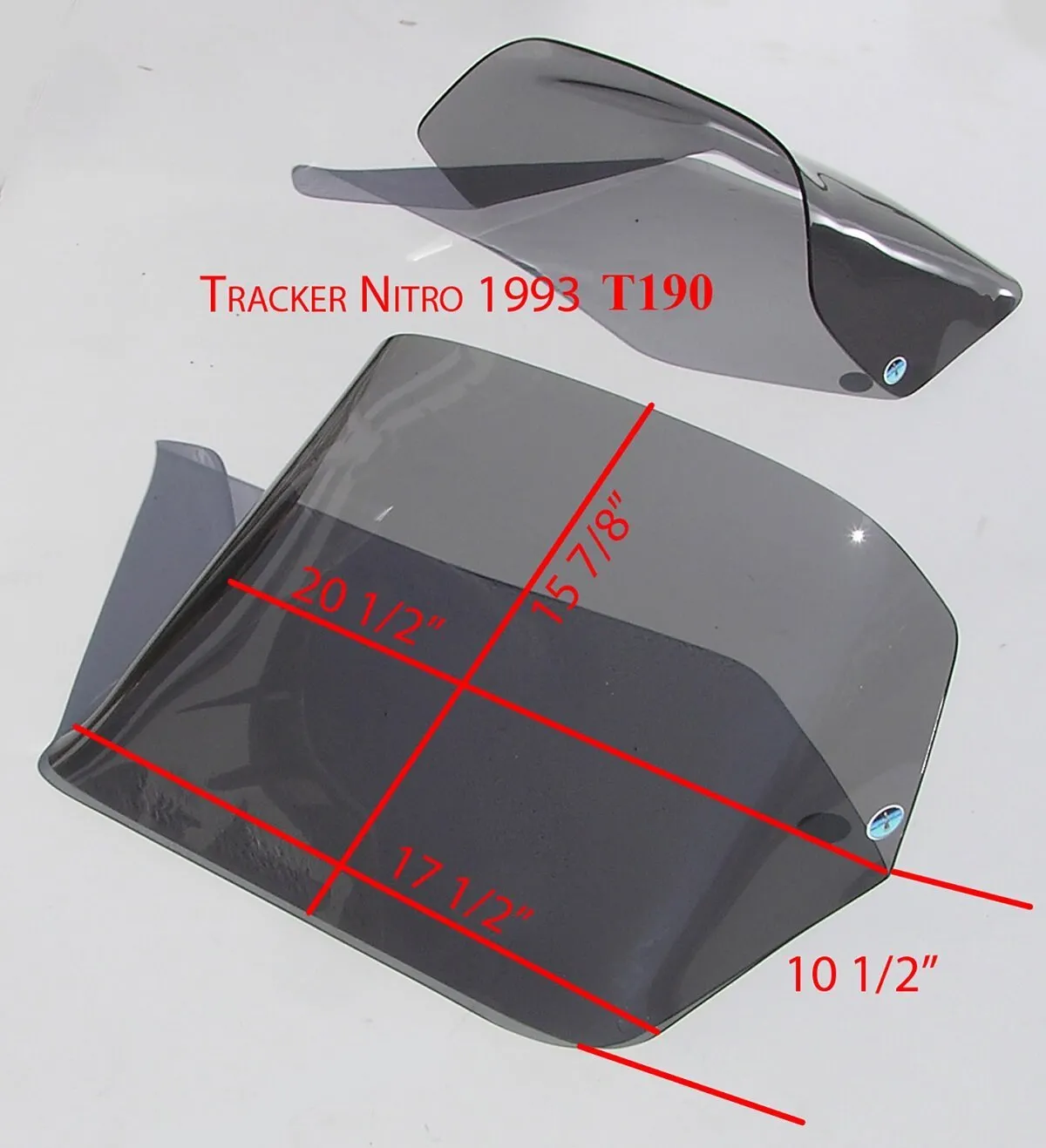 Tracker Nitro 1993 T190 Bass Boat SC