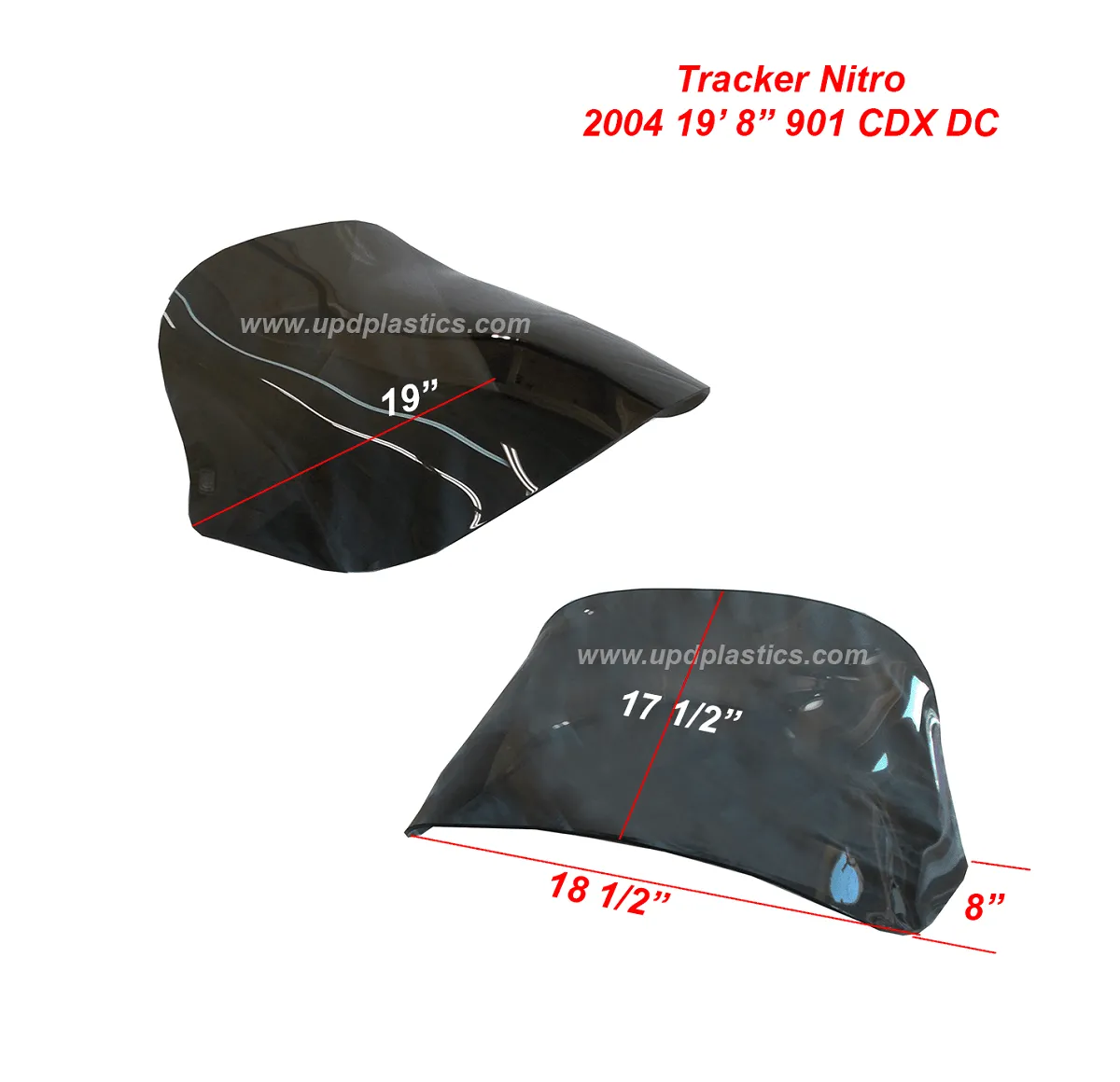Tracker Nitro 2004 19'8