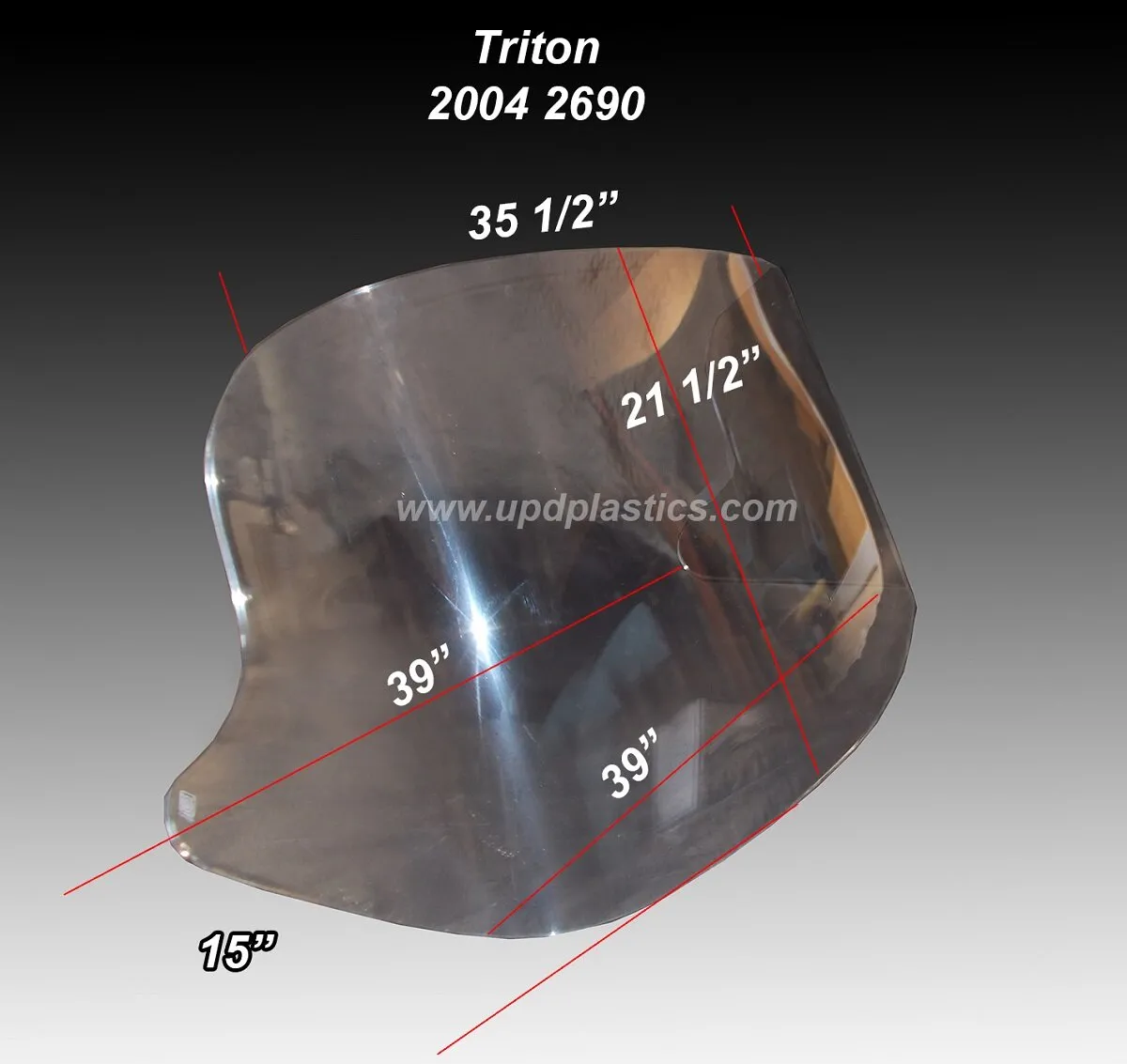 Triton 2004 2690 CC