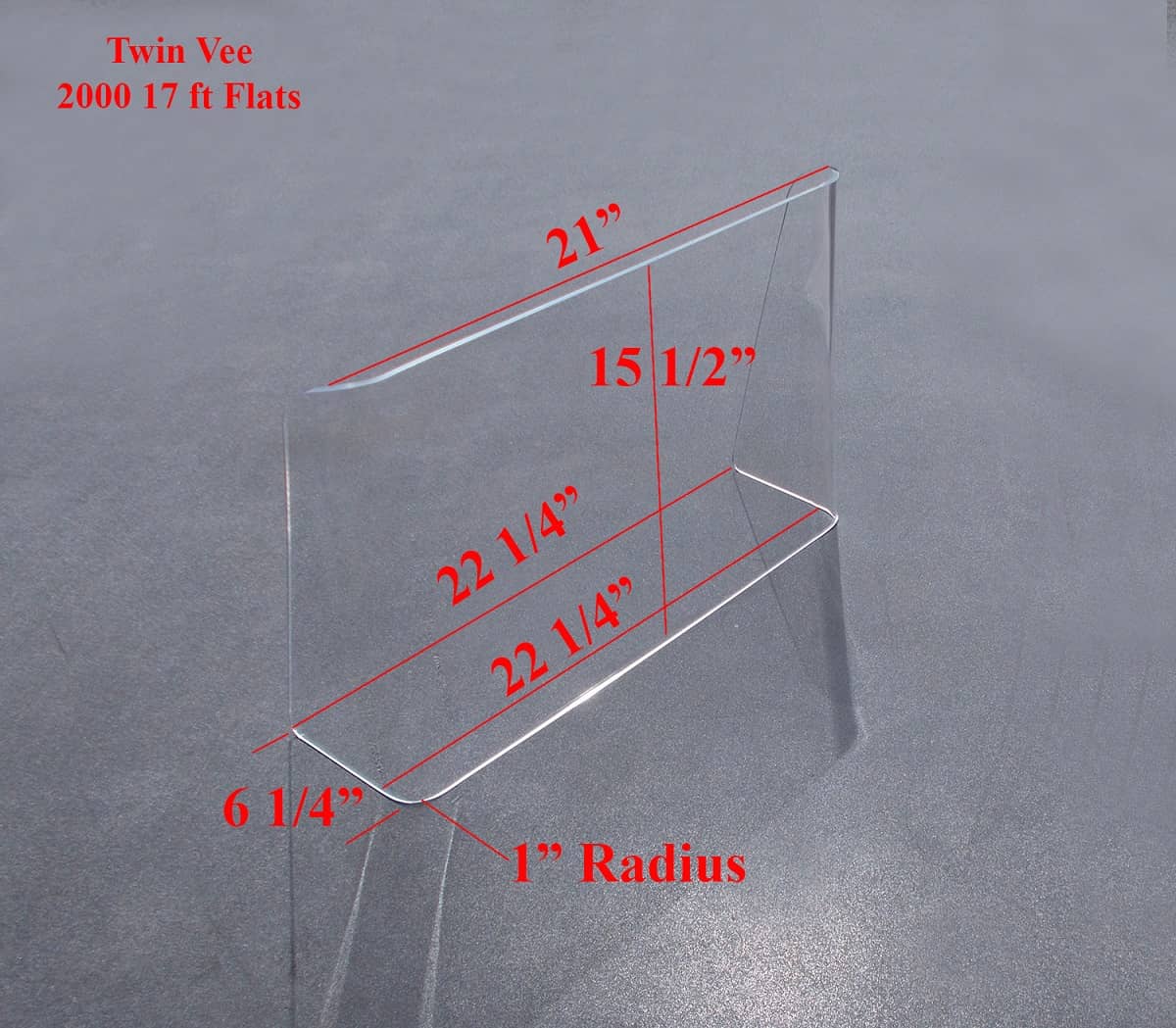 Twin Vee-G 2000 17ft Flats