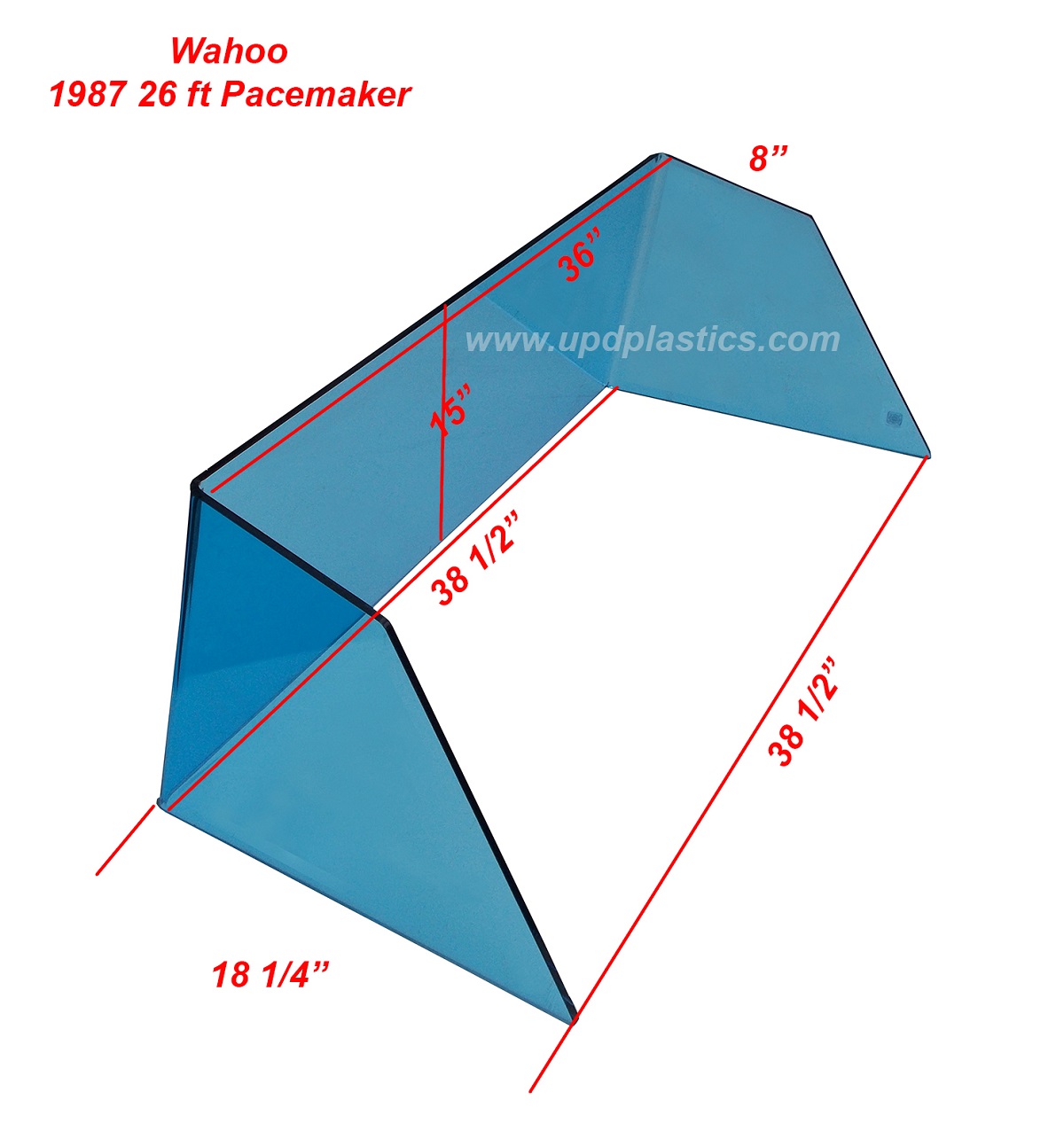Wahoo 1987 26ft Pacemaker
