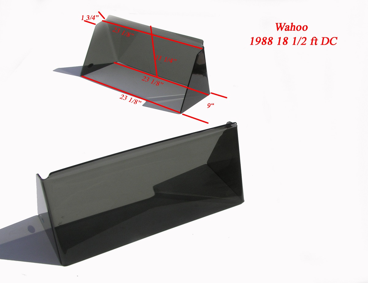 Wahoo 1988 18 1/2 ft Dual Console