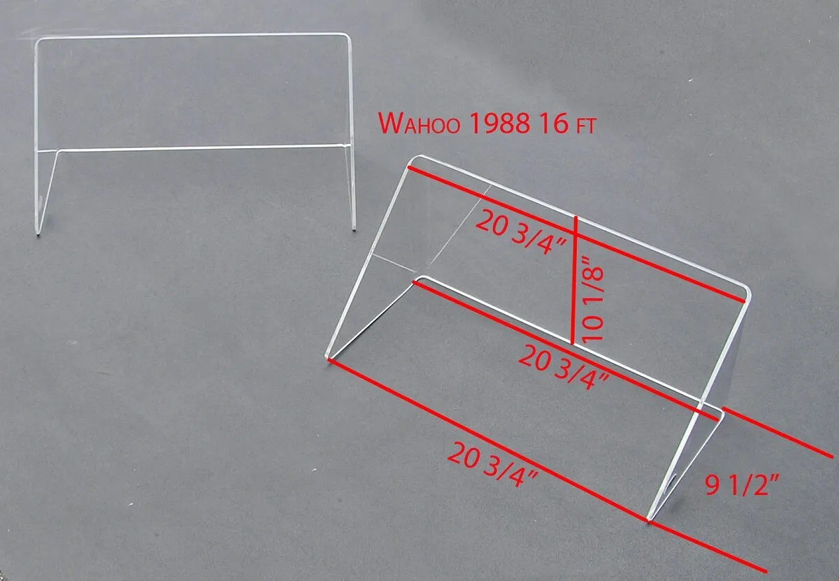 Wahoo 1988 16ft DC