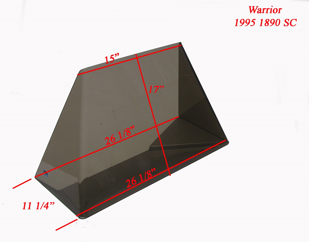 Warrior 1995 1890 18.3ft