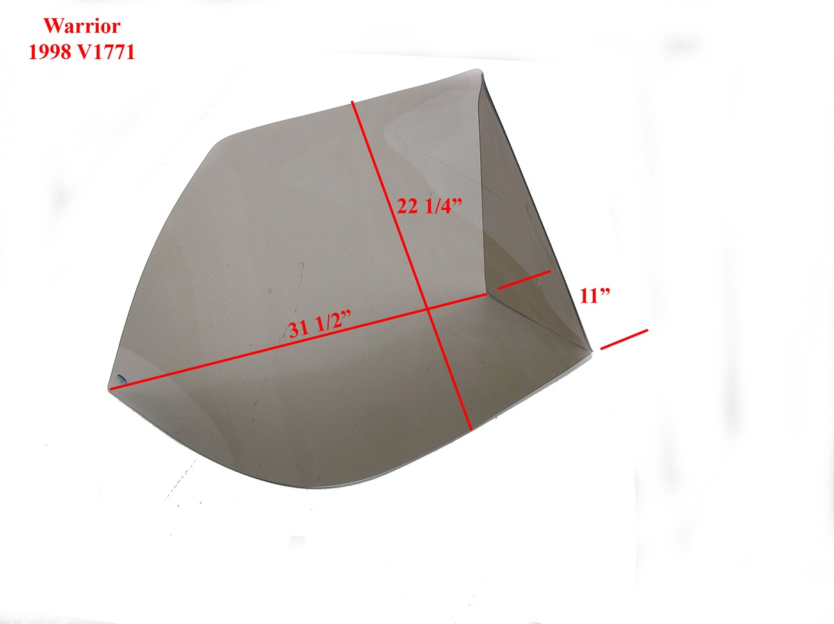 Warrior 1998 V 1775 C Side Console