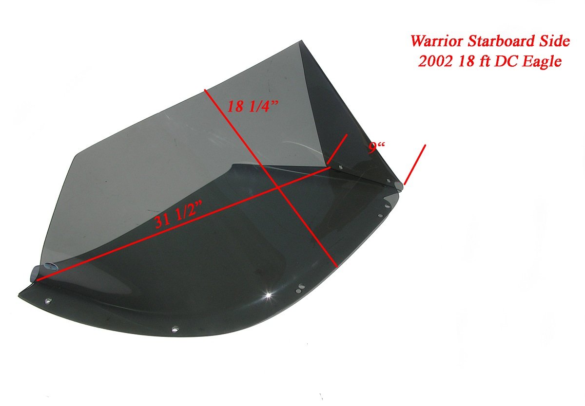 Warrior 2002 18ft Eagle DC