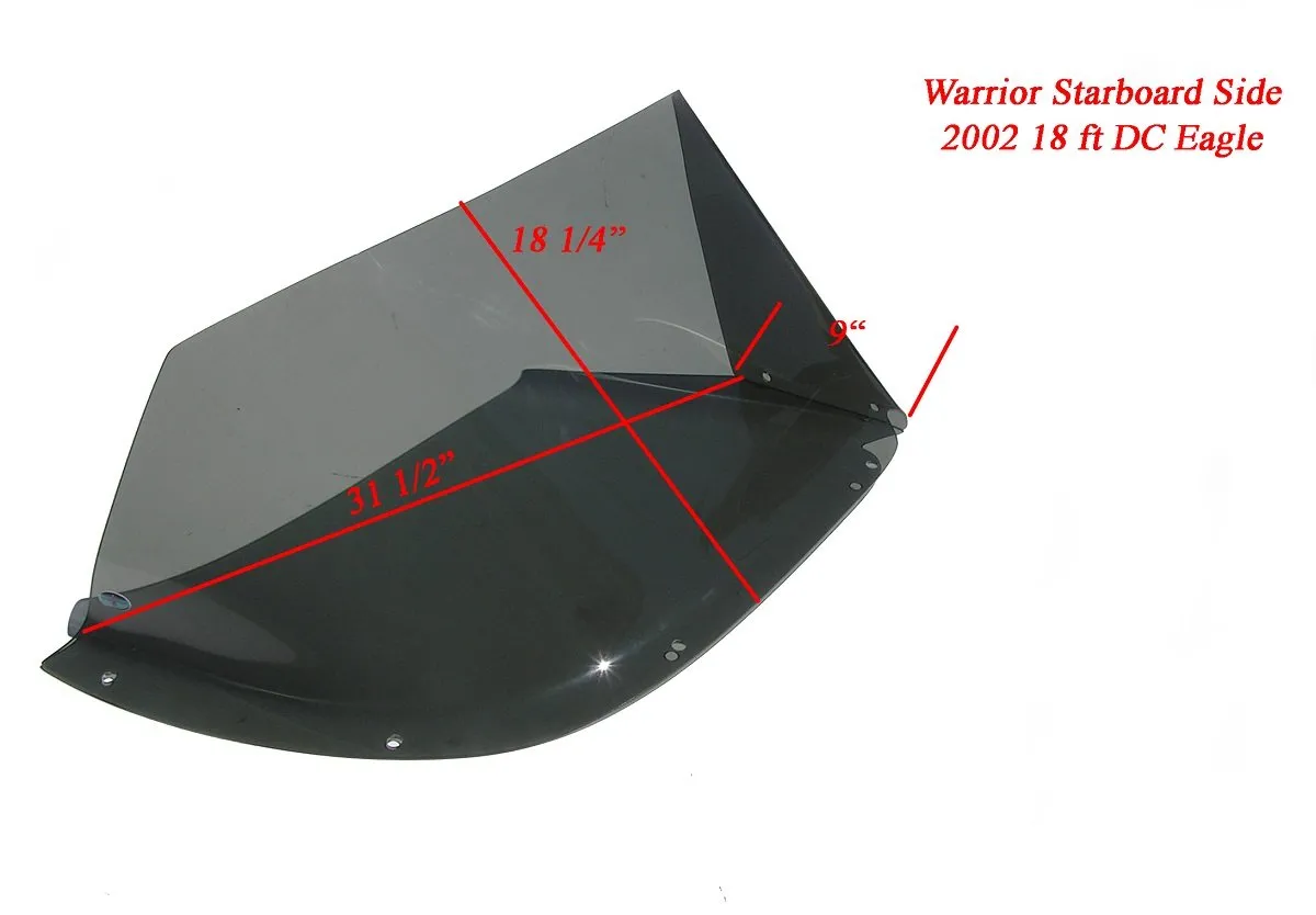 Warrior 2002 18ft Eagle DC