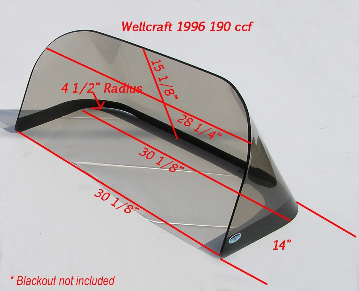 Wellcraft 1995 190 CCF