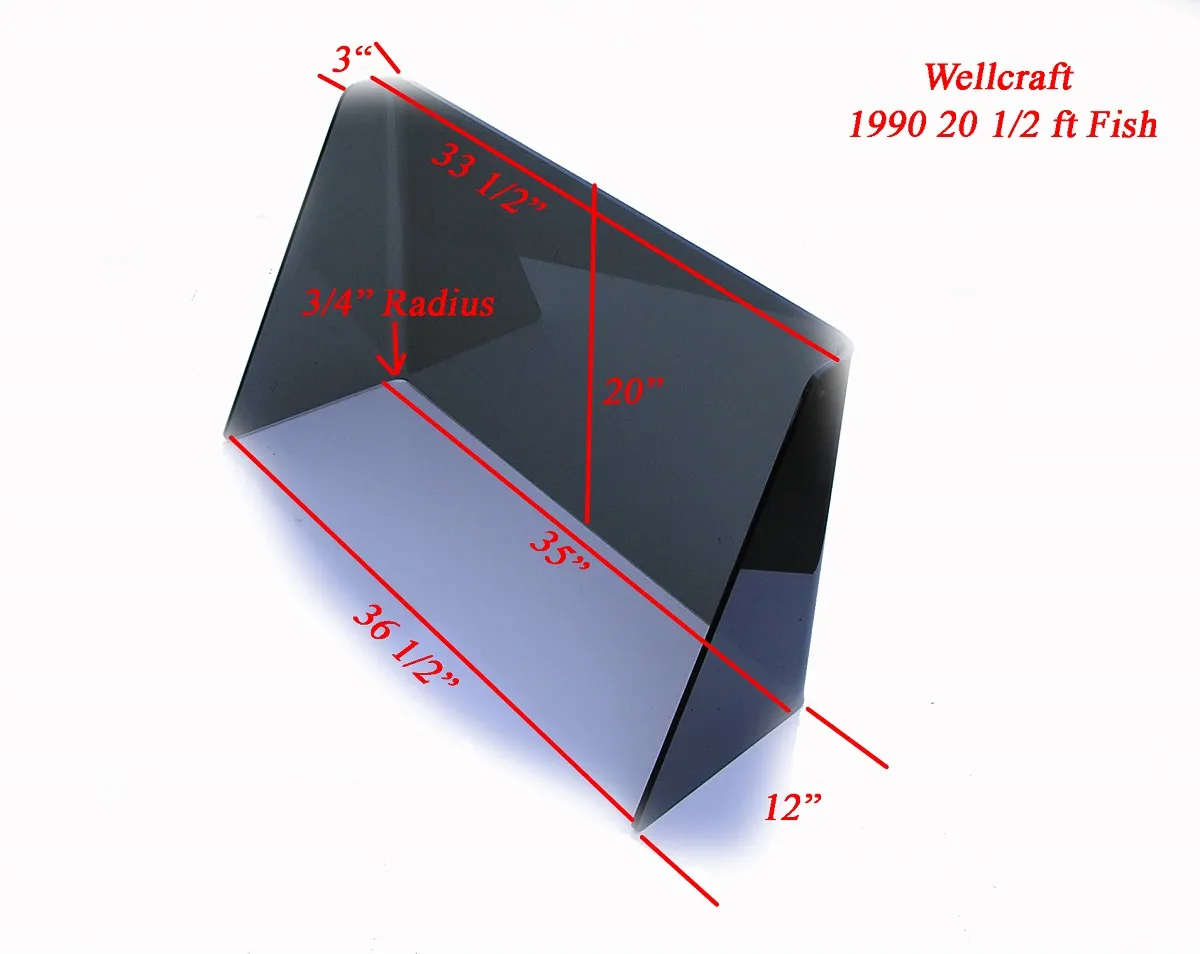 Wellcraft 1990 20 1/2ft Fish