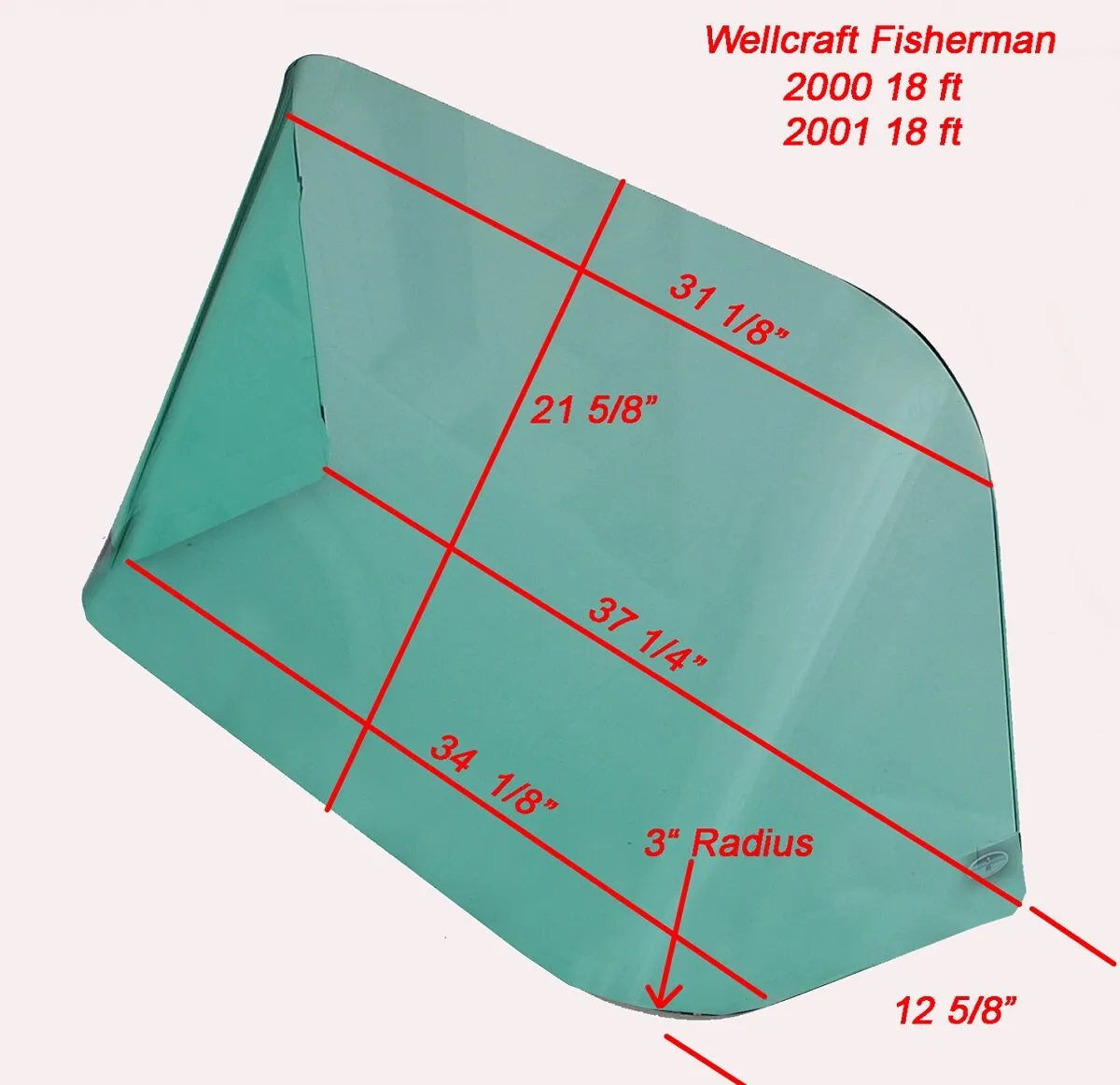 Wellcraft 2001 18ft Fisherman